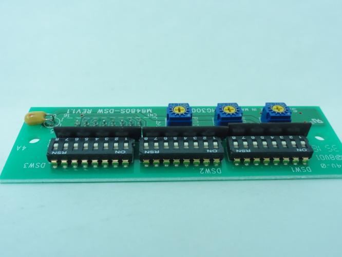 Sato RJ2730100; Dip-switch; DSW PCB set