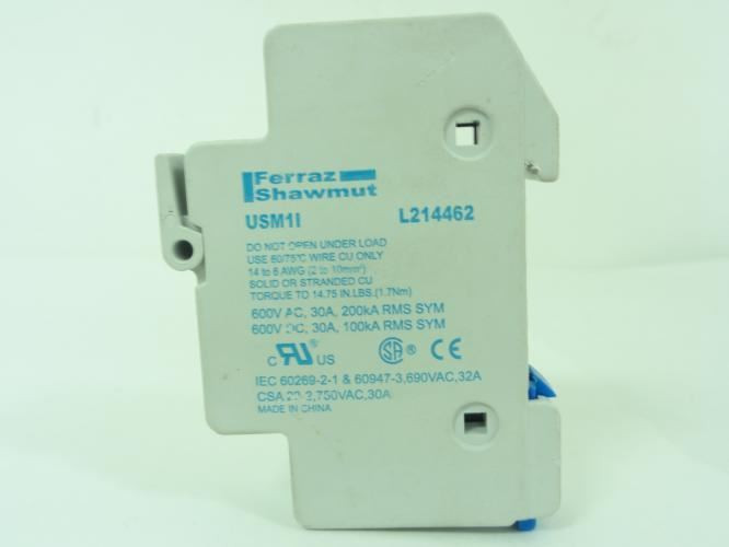 Ferraz Shawmut USM1I; Fuse Holder; 600V; 30A