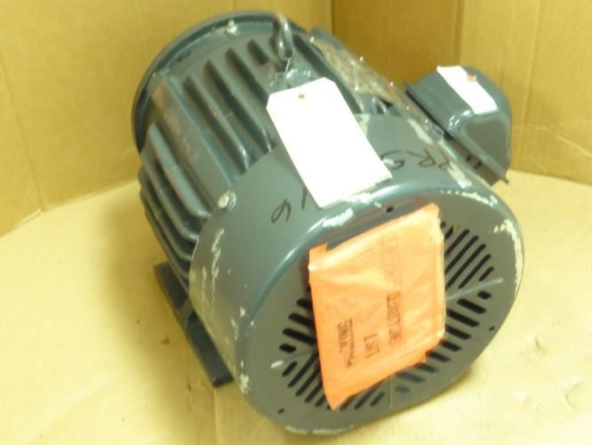 US Motors H7E2D; Electric Motor 7.5HP; 230/460VAC; 1765RPM; 3Ph