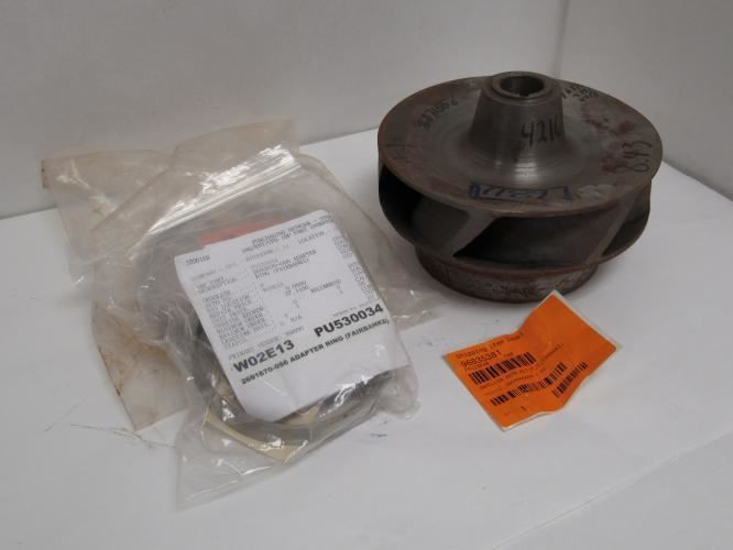 Peerless 96835381; Pump Impeller Repair Kit PU513071; 8.43"OD