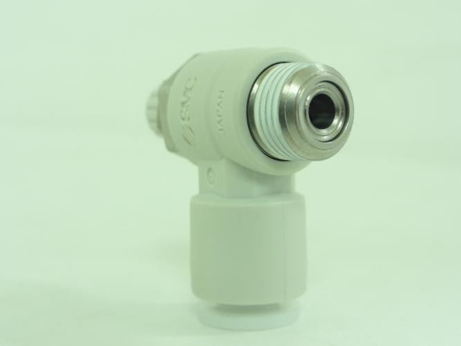 SMC AS2201F-N01-04S; Speed Control Valve; G1/8; 1/4" Tube
