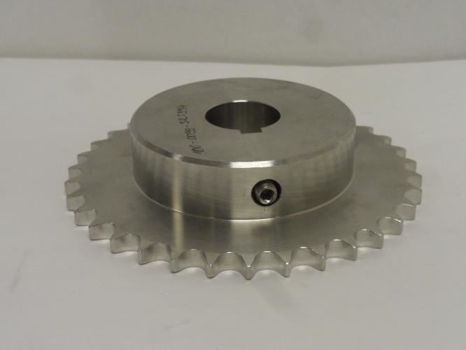 Martin M08B35SS-30; SS Sprocket #08; SS; 35 Teeth; 30mmID
