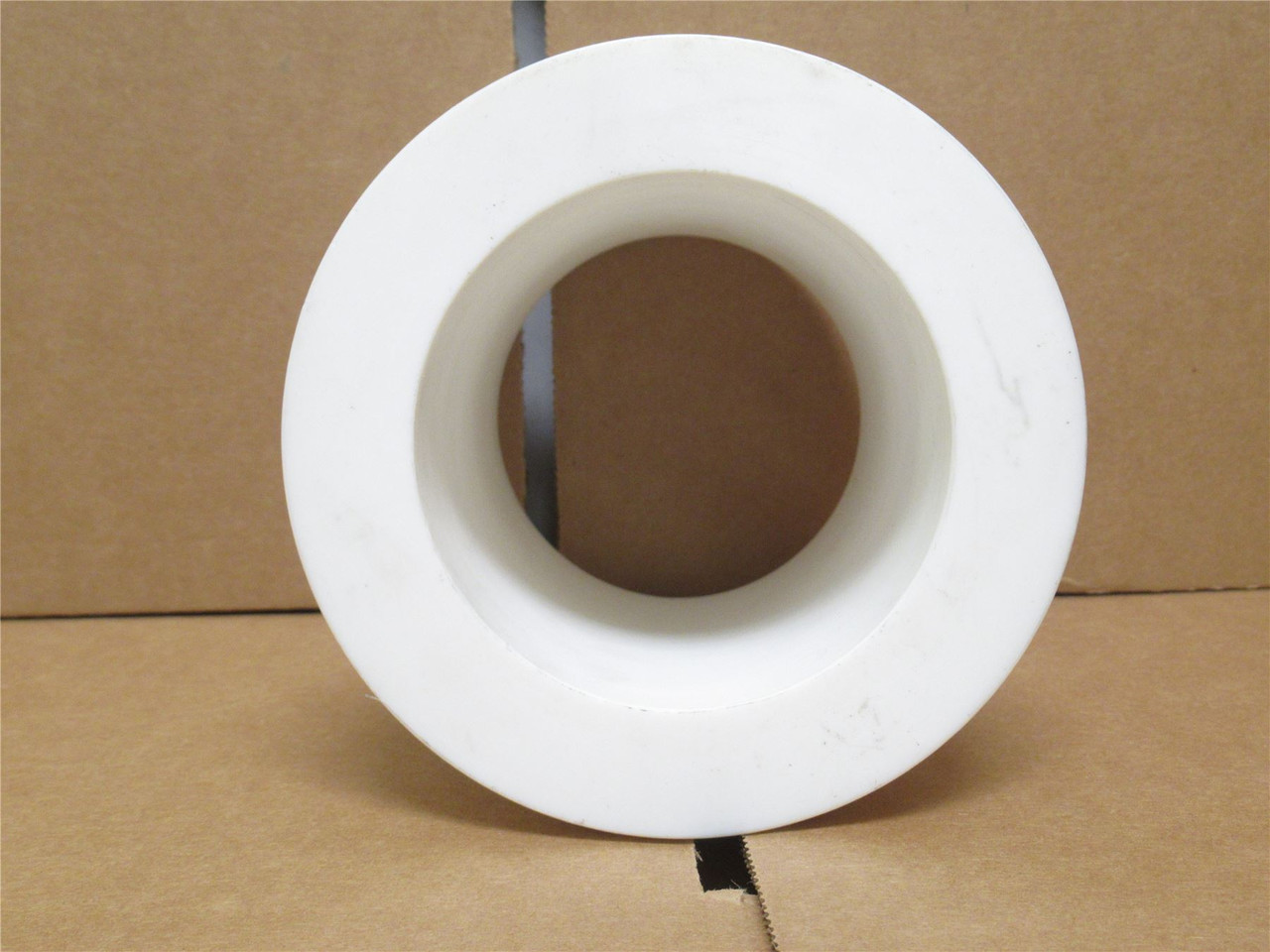 Cozzini DWG-A-0574-09; Delrin Bushing; 3"ID; 4-1/2" Flange OD