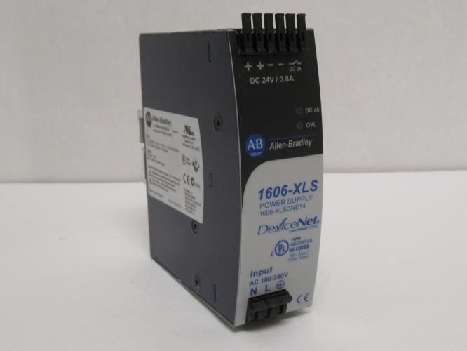 Allen-Bradley 1606-XLSDNET4; Power Supply; 24VDC; BROKEN CLIP