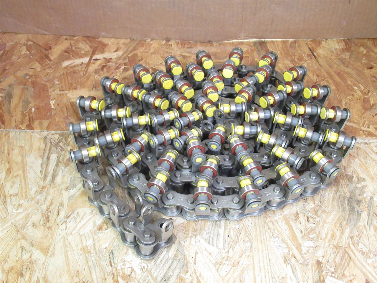 Rexnord BC83SSBIW/SS; SpiralTop Chain W/SS Bearings; 10'