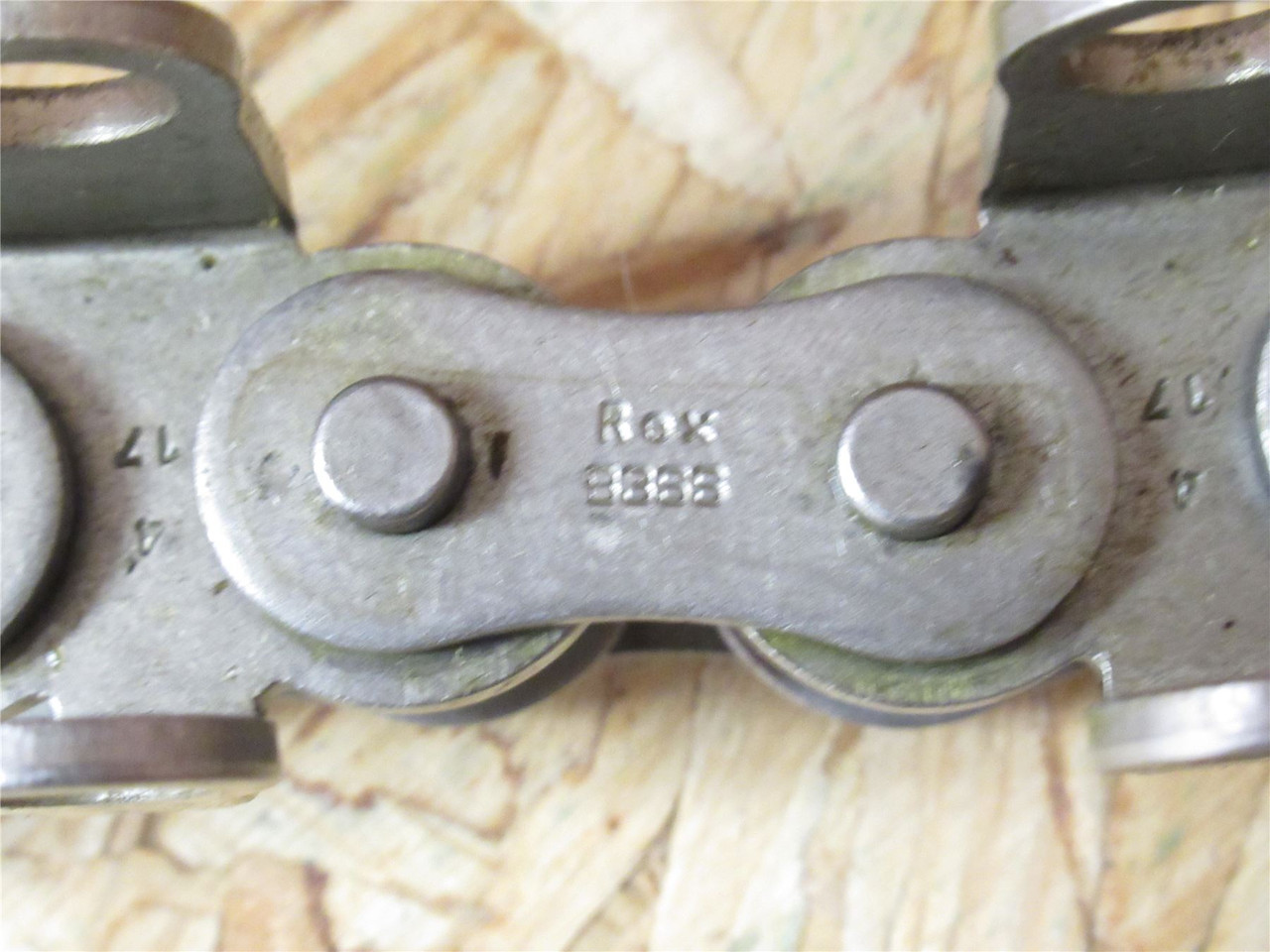 Rexnord BC83SSBIW/SS; SpiralTop Chain W/SS Bearings; 10'