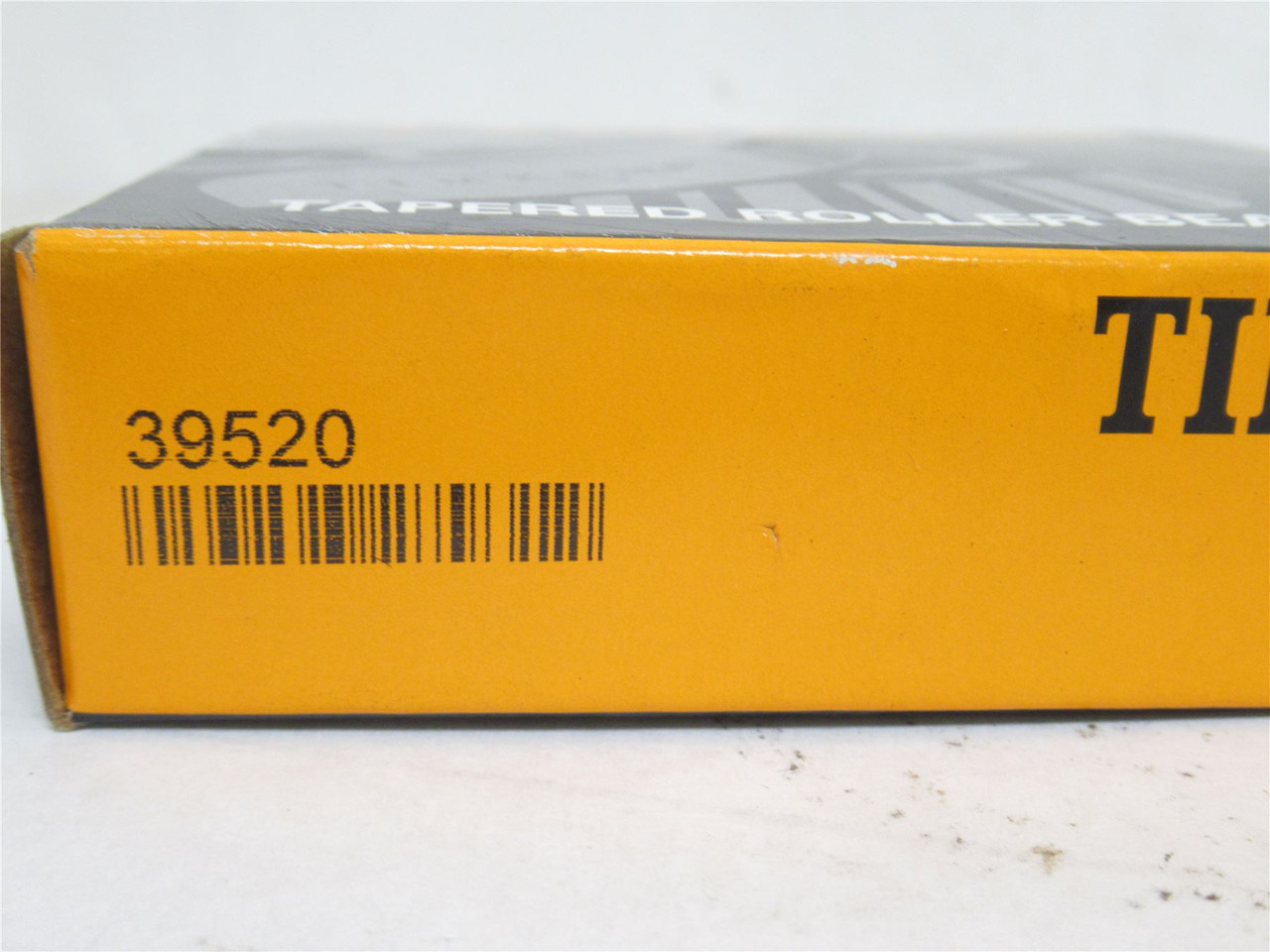 Timken 39520; Tapered Roller Bearing Cup; 4.4375"OD