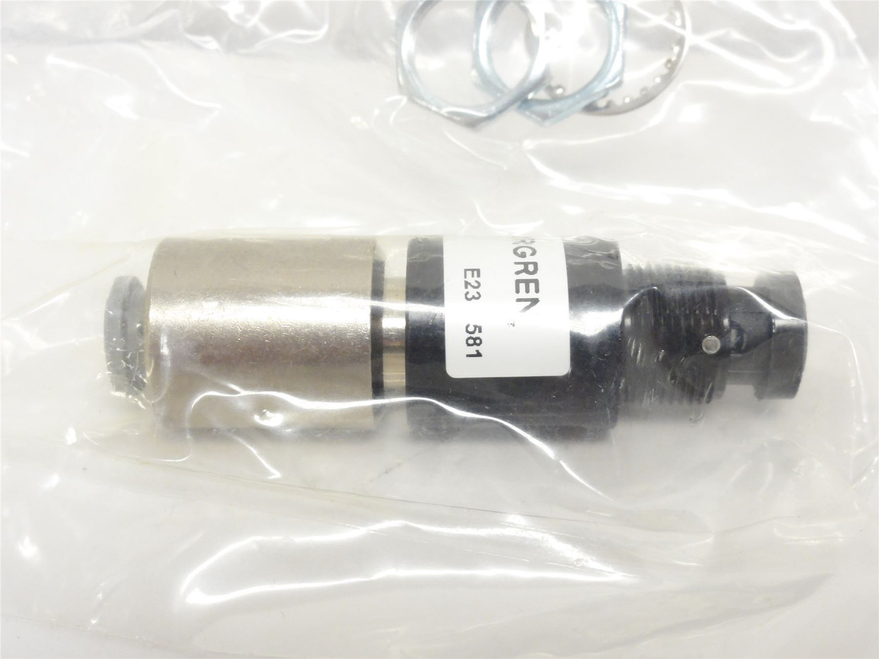 Norgren A0-30-6; Push Button Control Valve; Size: 1/4" tube