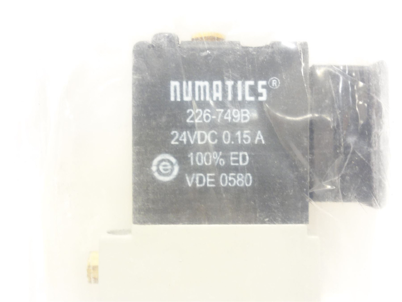 Aventics L.12BB652B000061; Solenoid Air Control Valve; 145PSI