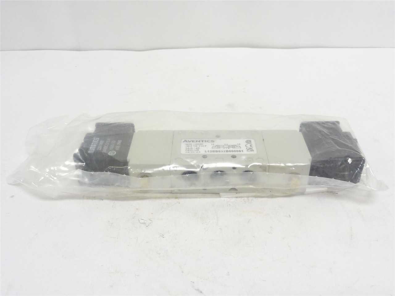 Aventics L.12BB652B000061; Solenoid Air Control Valve; 145PSI