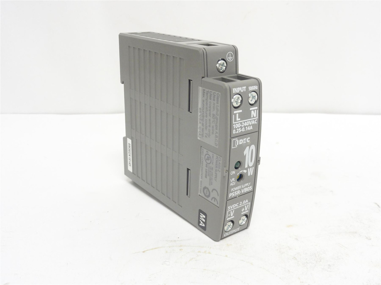 Idec PS5R-VB05; Power Supply; 10W; 5VDC; 2.0A
