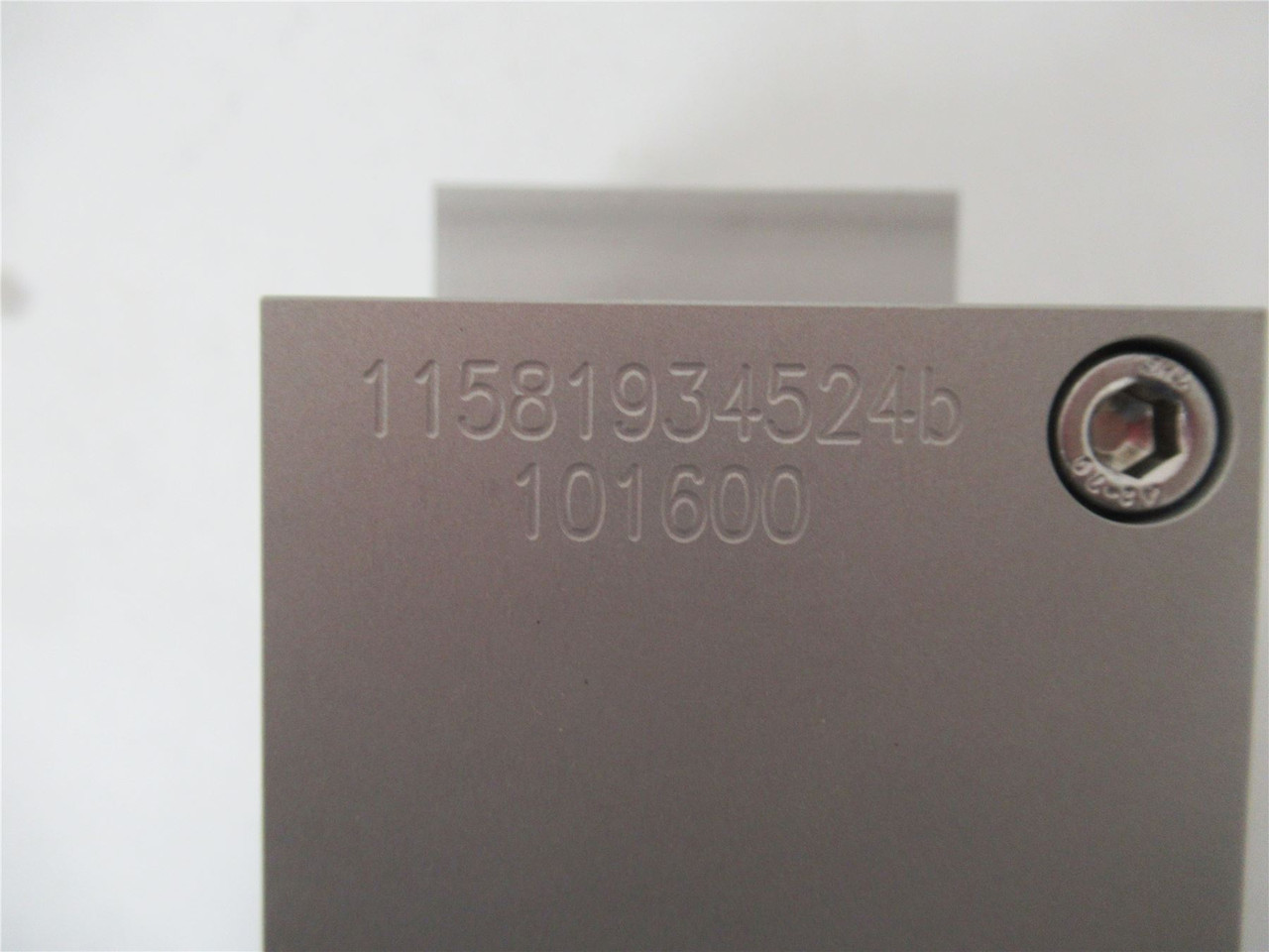 Multivac 11581934524b; Vac Valve UV30 w/Ventilation