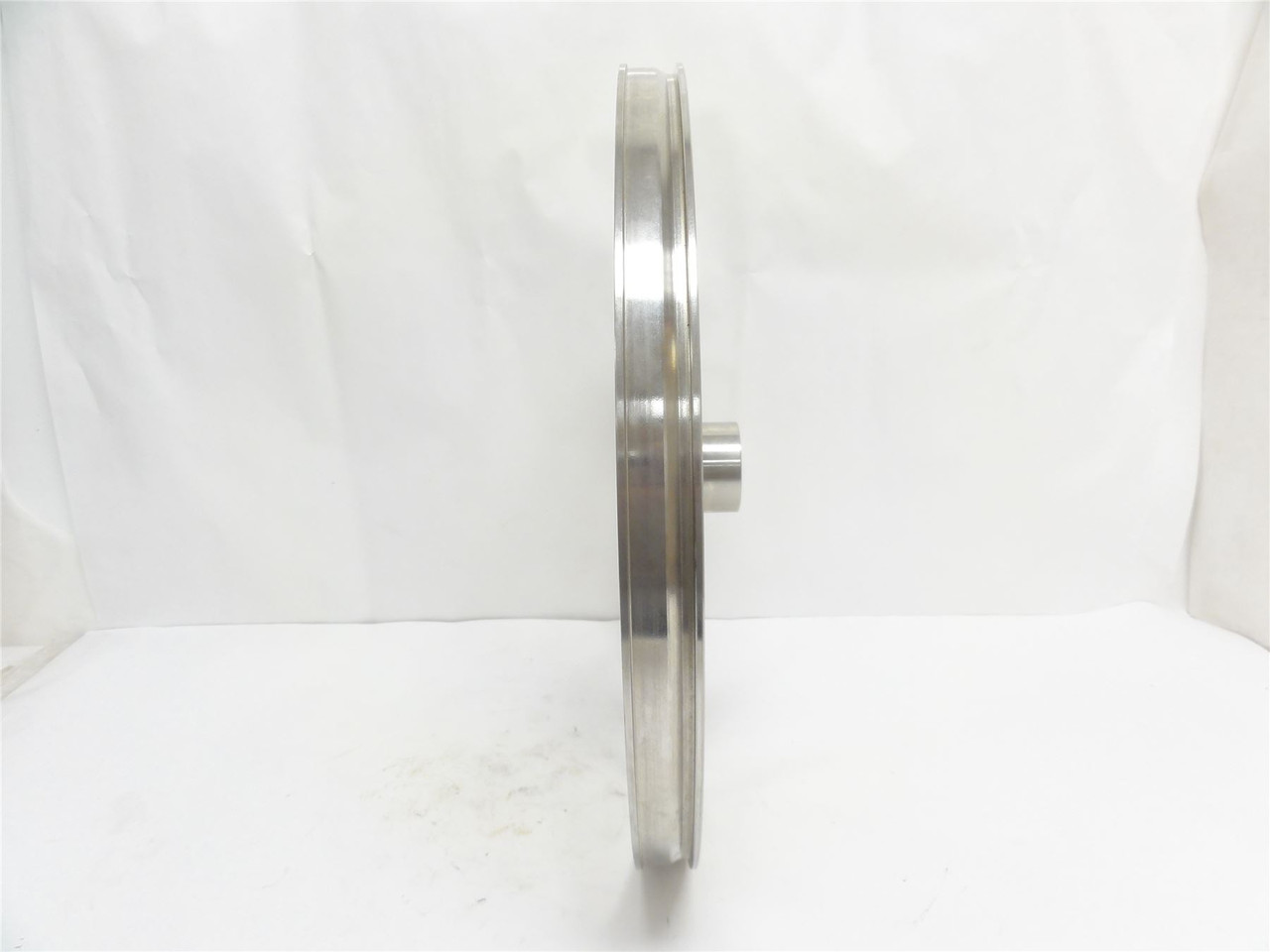 Hollymatic 6805165; Defender Saw Upper Wheel; SS; 16"OD