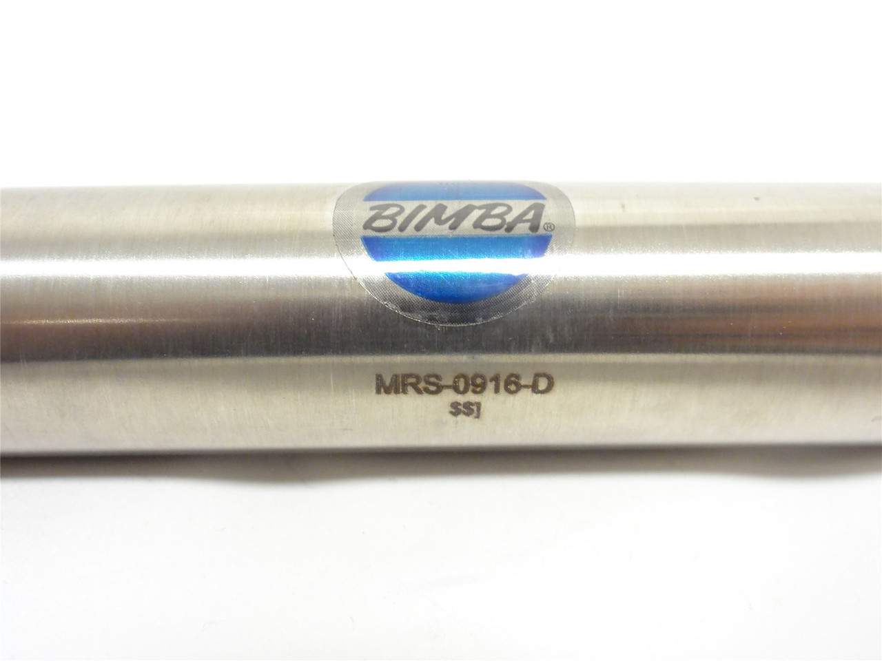 Bimba MRS-0916-D; Air Cylinder; SS; 1-1/16"ID x 16" Stroke