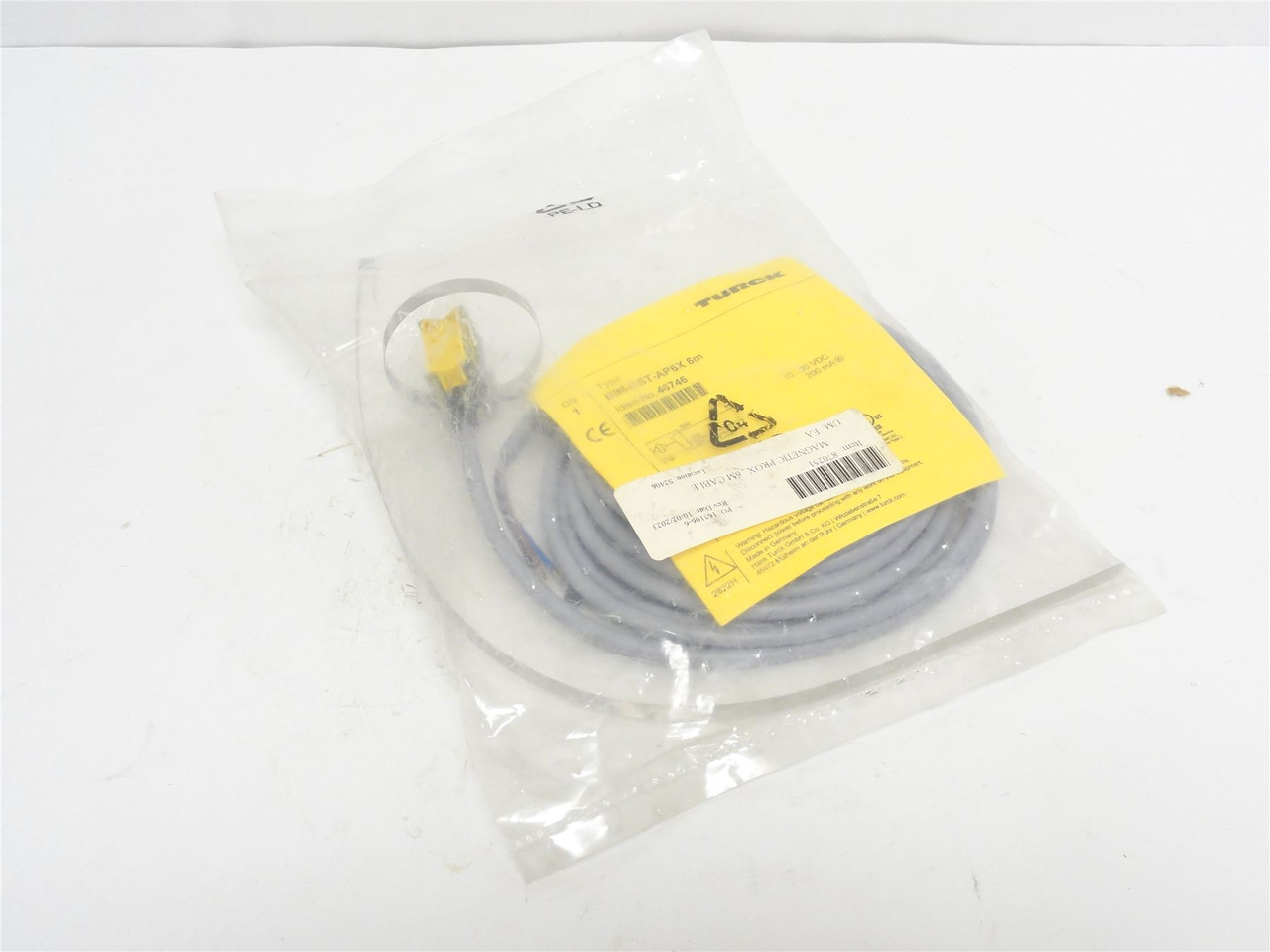 Turck BIM-KST-AP6X; Magnetic Field Sensor 46746; 10-30VDC