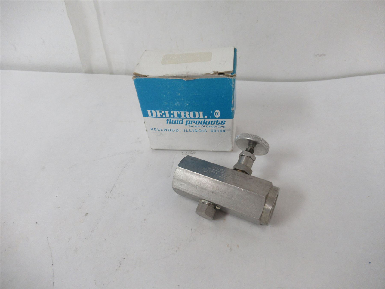 Deltrol  Fluid Products F25SSK; Hydraulic Vavle 3/8 " NPT SST