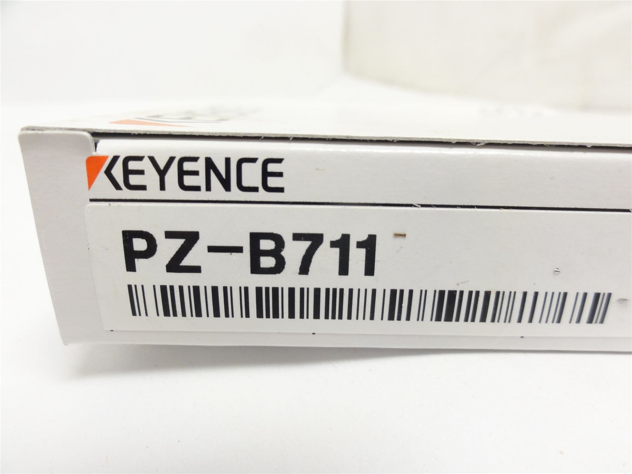 Keyence PZ-B711; Lot-5; Stainless Steel Retaining Brackets
