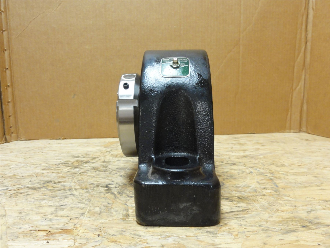 Rexnord MA6307; Pillow Block Roller Bearing 3-7/16"ID; 2-Bolt