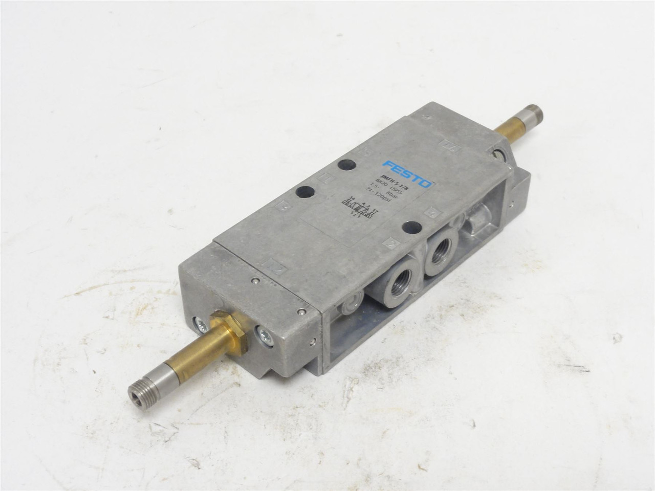 Festo JMFH-5-1/8; Solenoid Valve 8820; No Coils; 21-120PSI