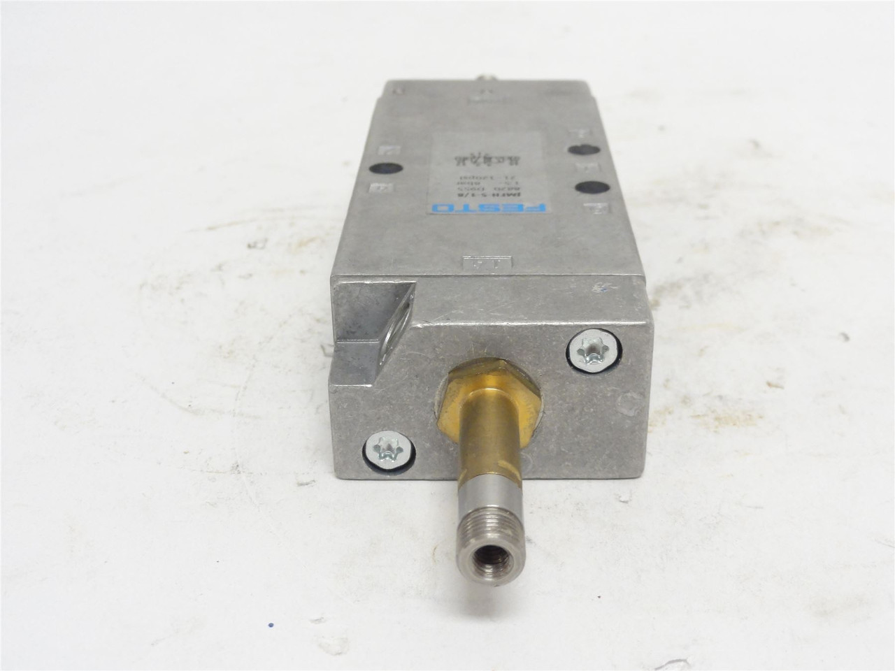 Festo JMFH-5-1/8; Solenoid Valve 8820; No Coils; 21-120PSI
