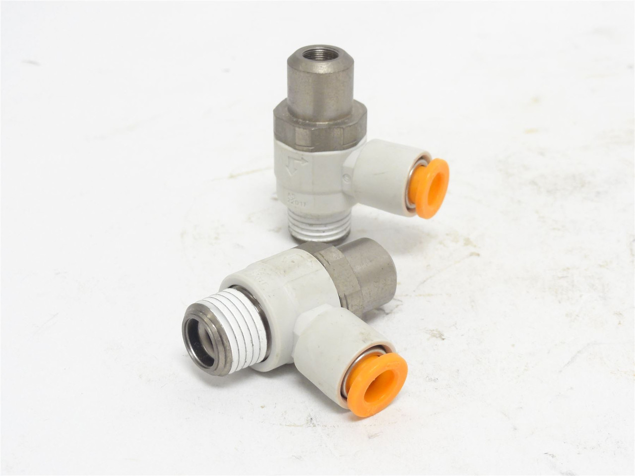 SMC AS2201F-N02-07SD; Lot-2 Speed Control Valves; Size: 1/4"