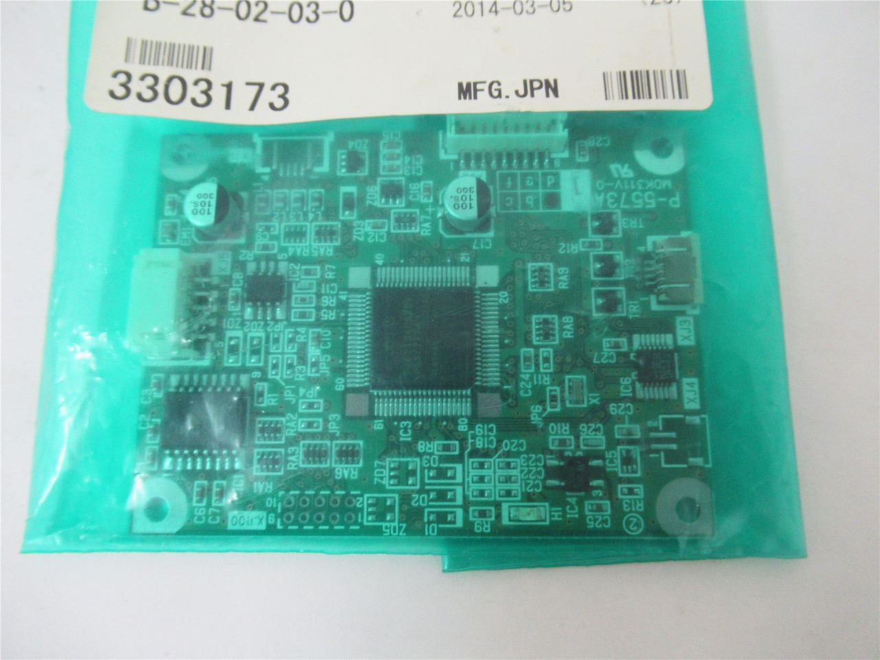 Ishida P-5573A; PLC Board