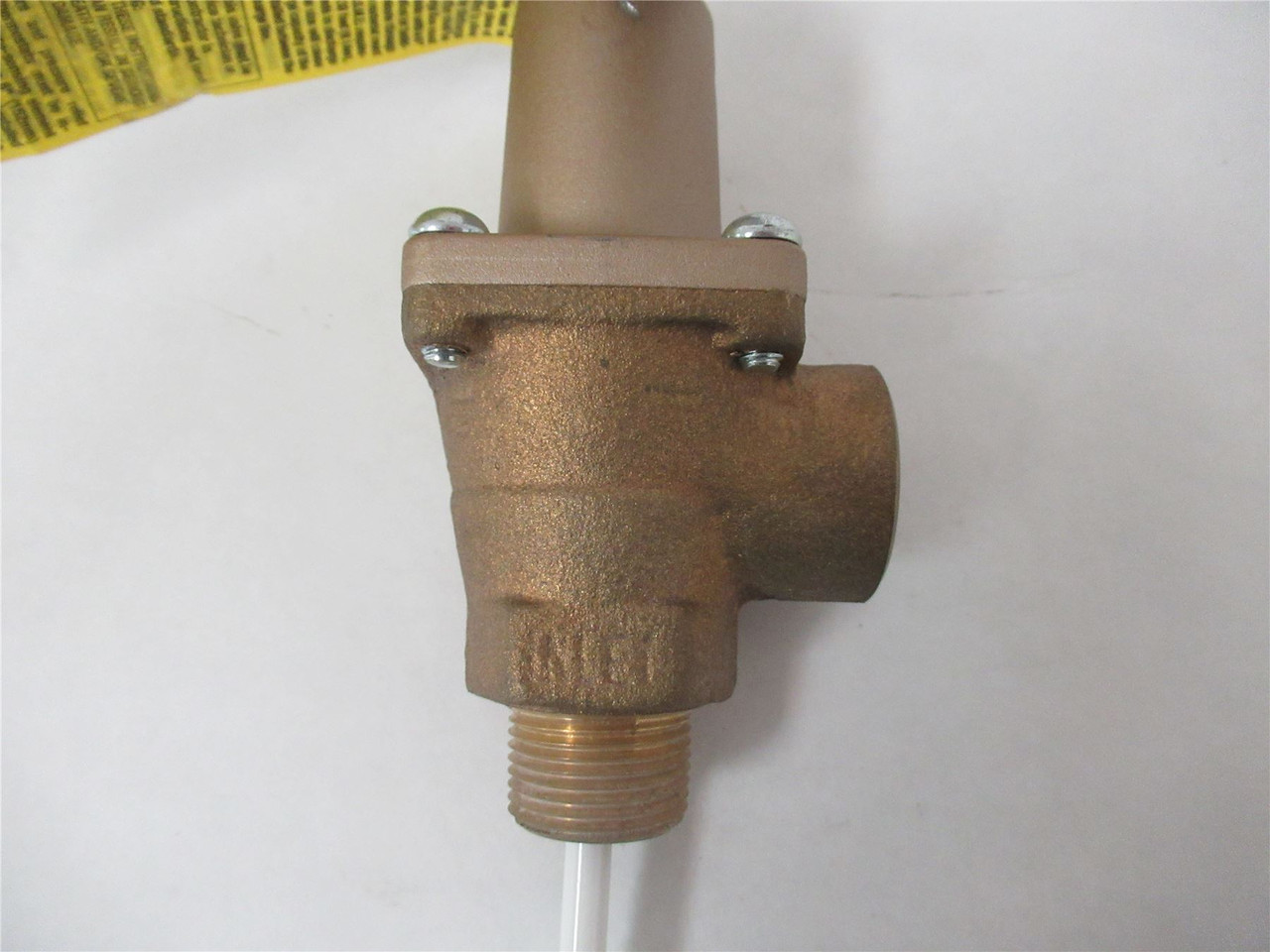 Watts 40XL; Relief and Pressure Valve 3/4" Bronze