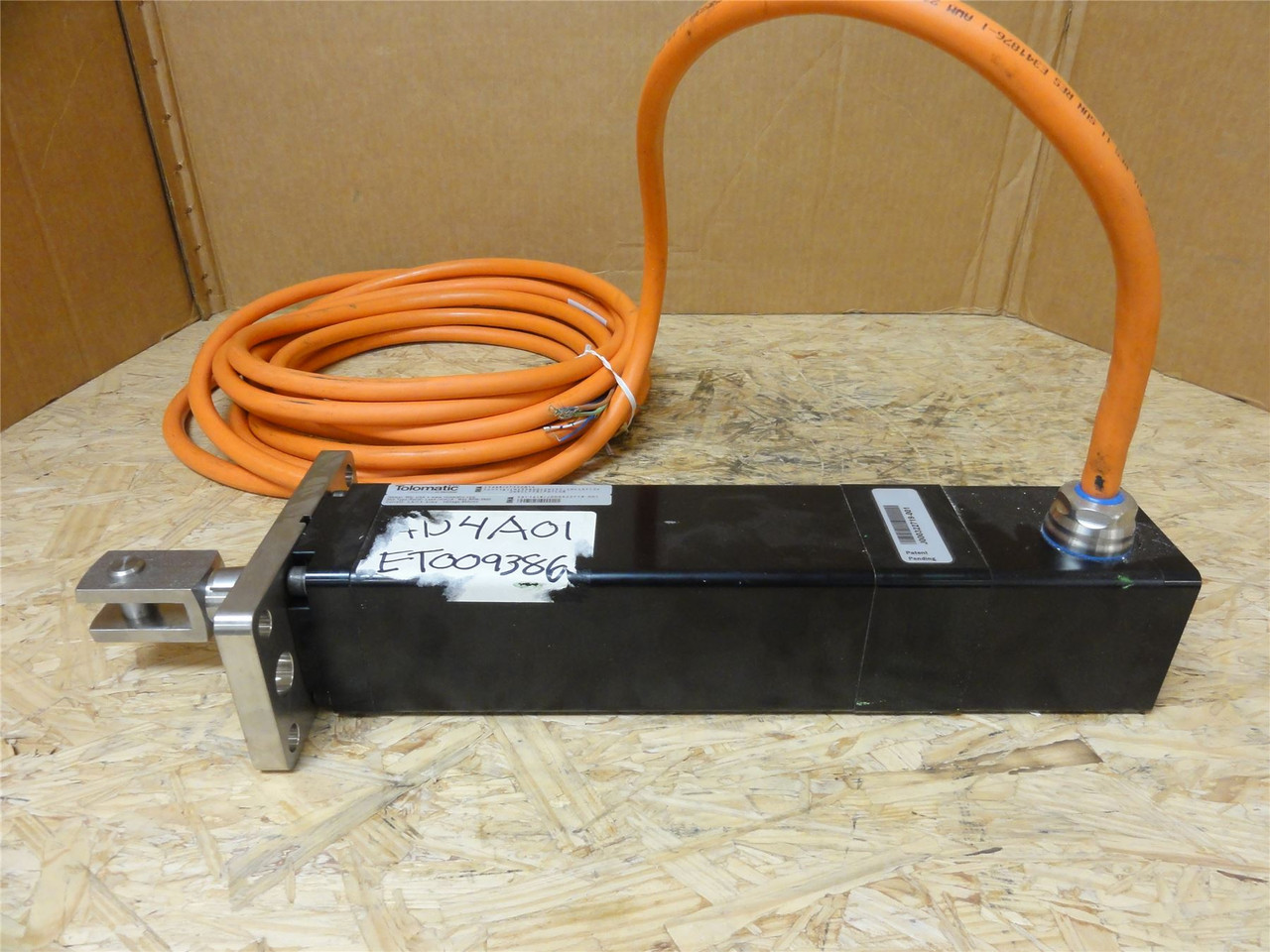 Tolomatic 27330814; Linear Actuator 650VDC