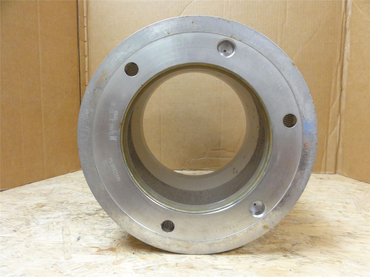 Baader 6042800020; Grinder Drum; 11-3/4"OD x 16-1/4" Tall