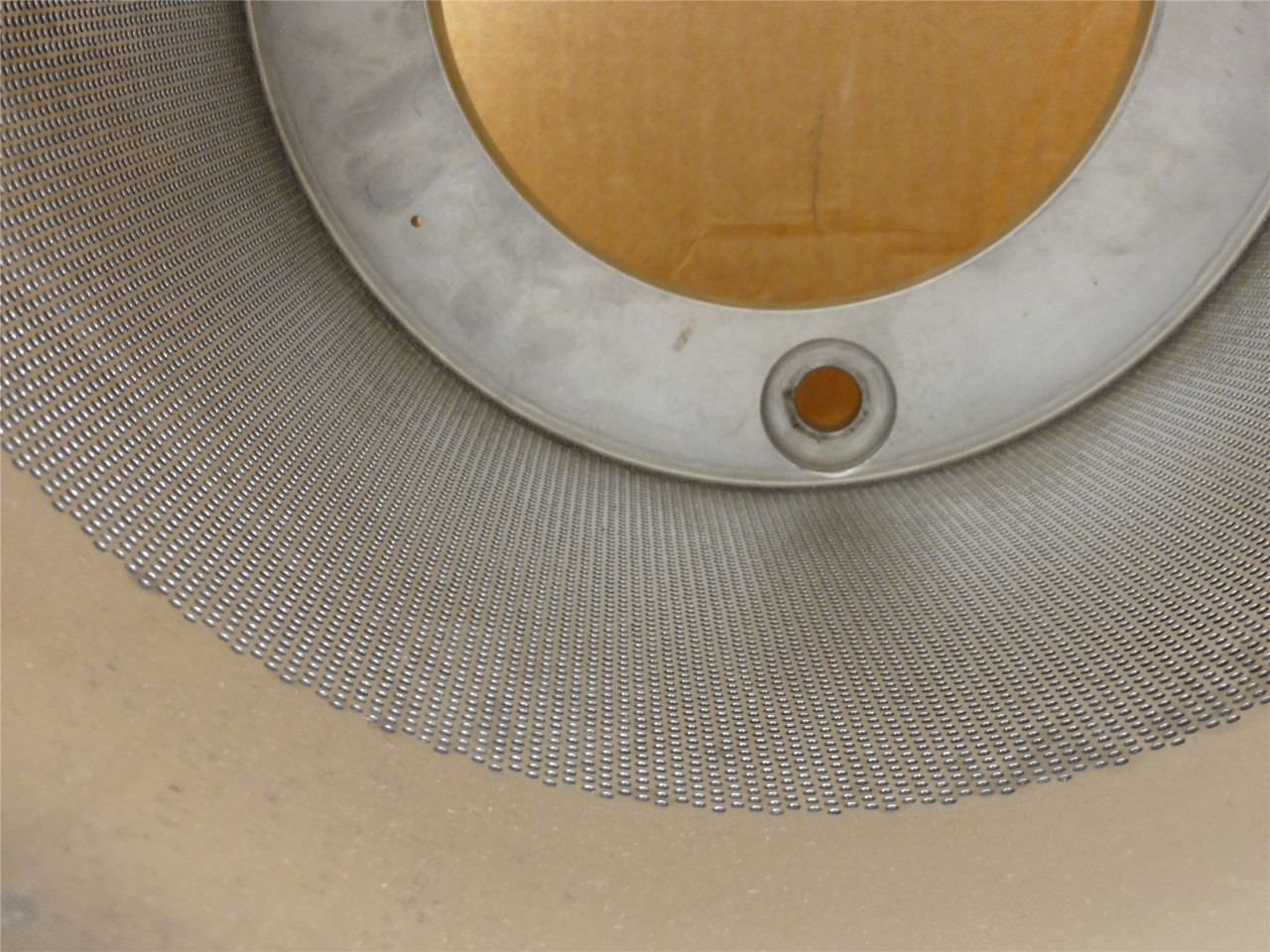 Baader 6042800020; Grinder Drum; 11-3/4"OD x 16-1/4" Tall