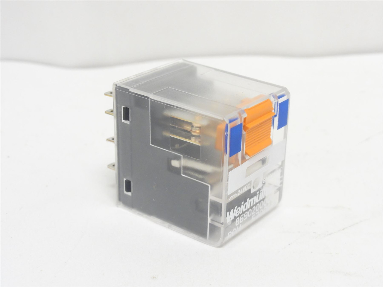 Weidmuller 8690200000; Relay; GP; 6A; 240VAC; 14-Pin Base
