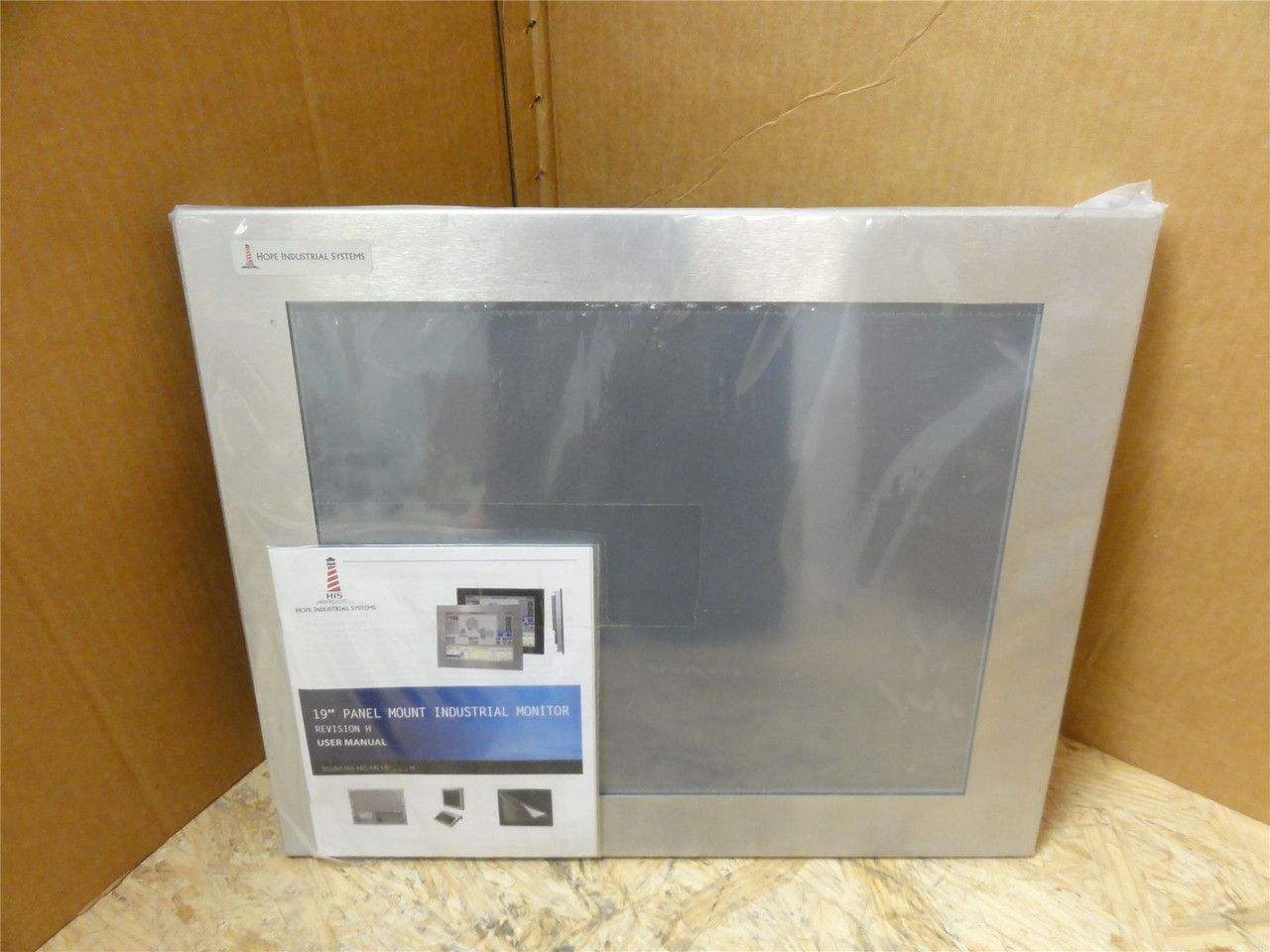 Hope Industrial HIS-ML19-STAH; Operator Interface Panel; 19"