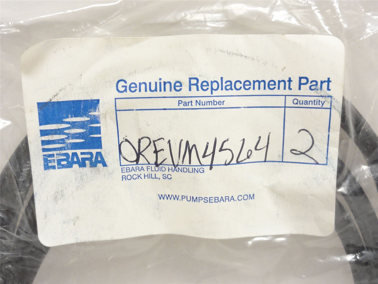 Ebara 364500028; Mechanical Pump Shaft Seal EVM-A-304