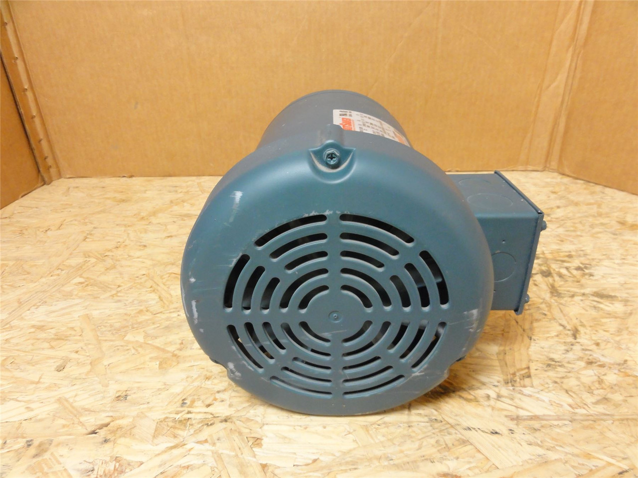 Leeson C6T17FB150B; AC Motor 116759.00; 1-1/2HP; 230/460V