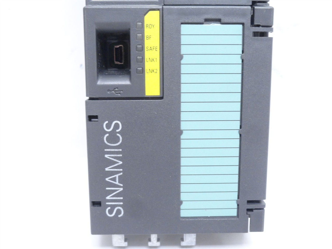 Siemens 6SL3244-0BB12-1FA0; SINAMICS G120 Control Unit; 24VDC