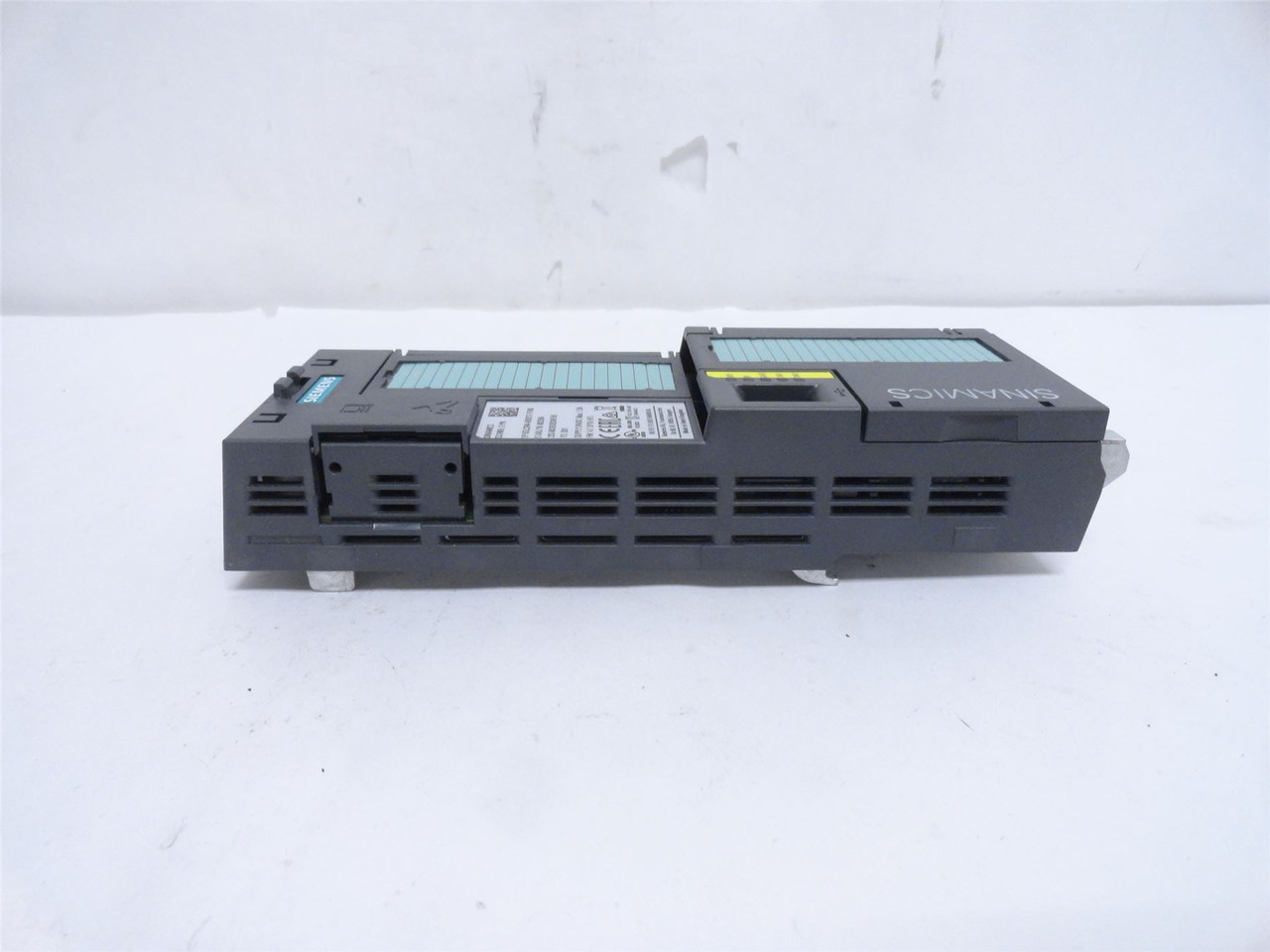 Siemens 6SL3244-0BB12-1FA0; SINAMICS G120 Control Unit; 24VDC