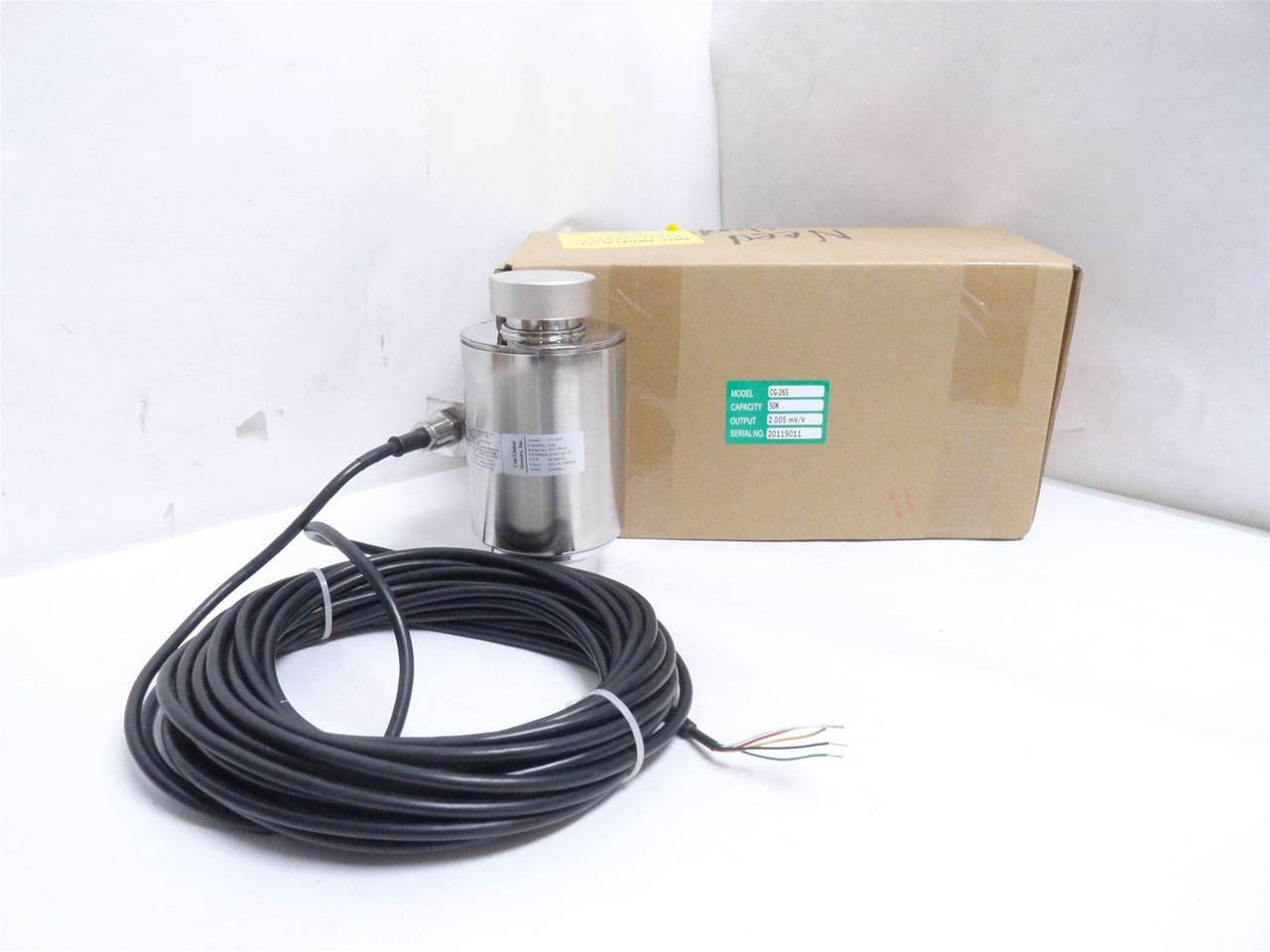 Coti-Global CG-26S; Compression Canister Load Cell; 50K Cap