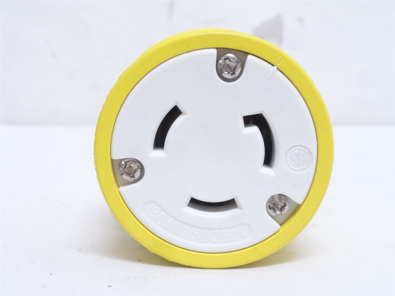 Woodhead 1301450066; Locking Connector; 30A; 250VAC; 3-Pole