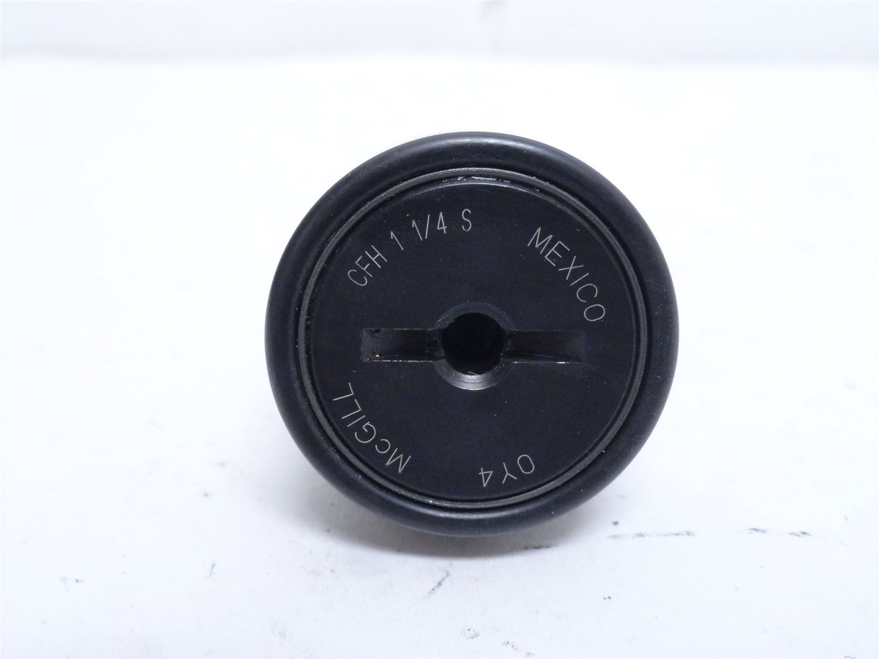 McGill CFH-1-1/4-S; Flat Cam Follower; 1-1/4"OD x 3/4" Wide