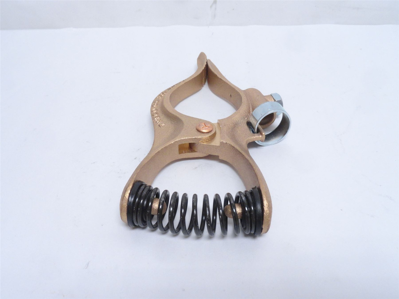 Tweco 92051130; Copper Grounding Clamp; 300 Amps; 3/0AWG