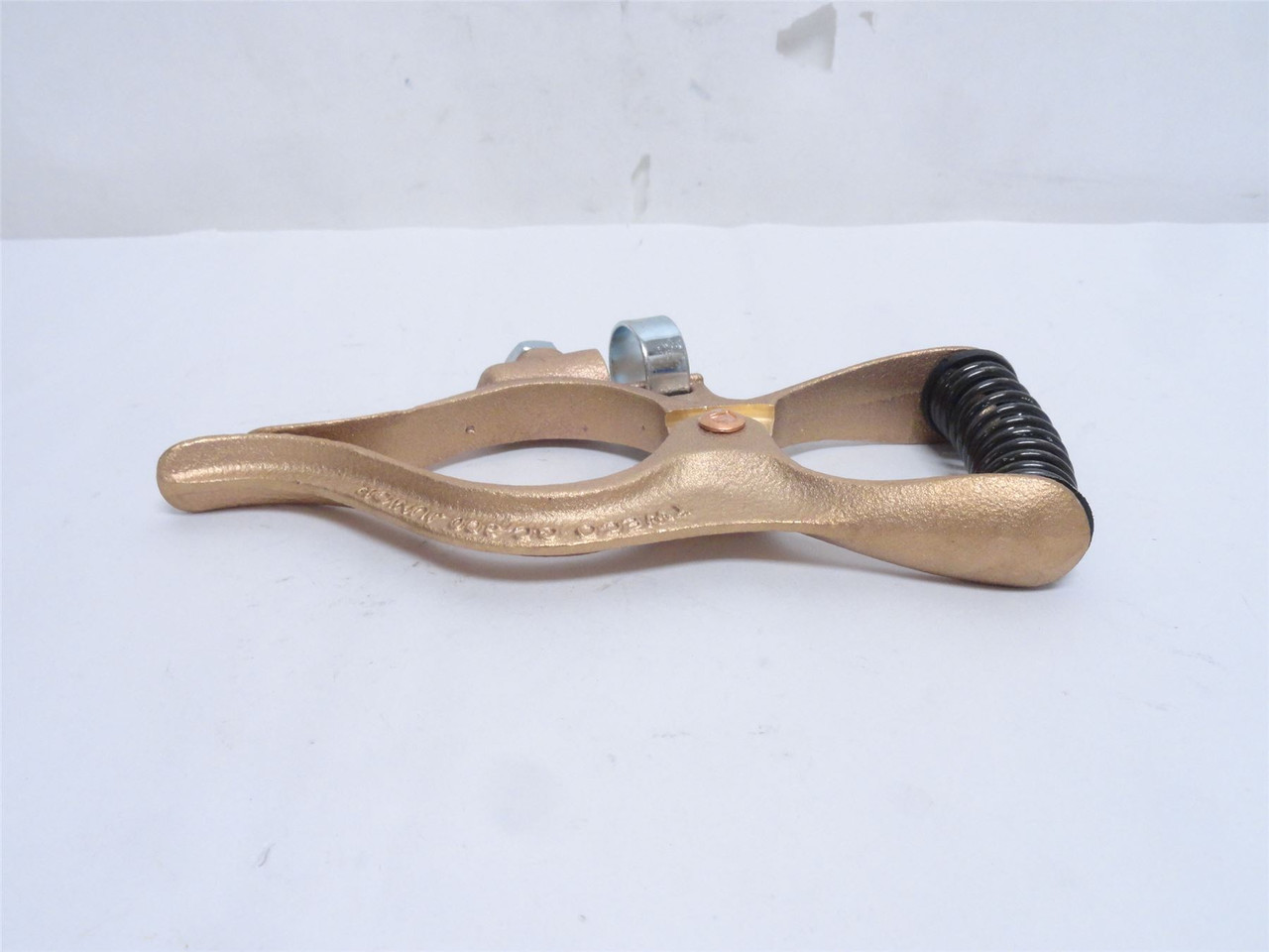 Tweco 92051130; Copper Grounding Clamp; 300 Amps; 3/0AWG