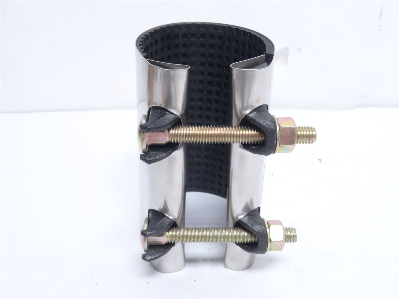 Romac 150-3506; Pipe Repair Clamp; SS; Size: 3"; 6" Long