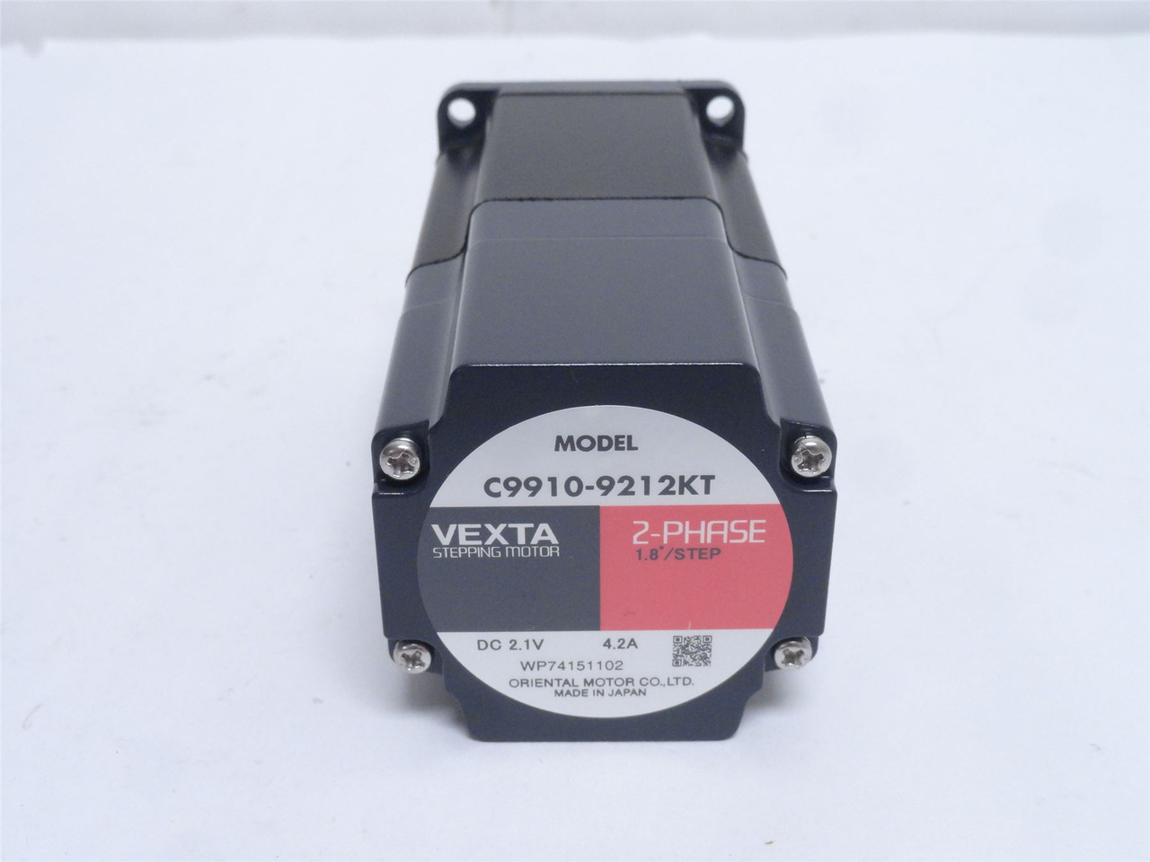 Oriental C9910-9212KT; Servo-Motor; 2.1VDC; 4.2A; 1.8Deg Step