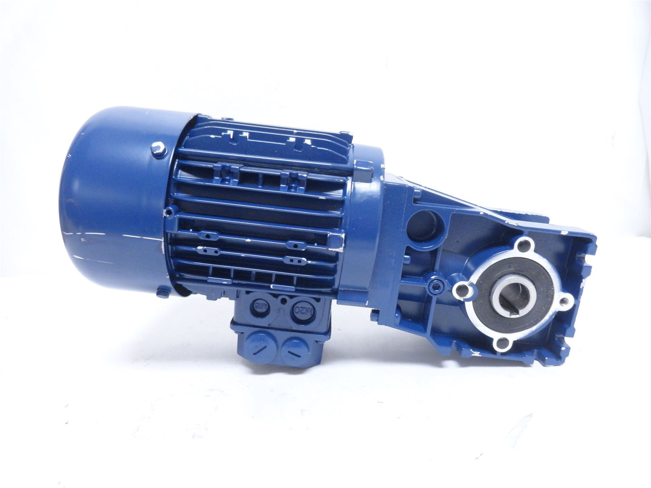 Lenze G50AB045MHBR2C00; AC Gearmotor; 9.10:1 Ratio; 0.37kW