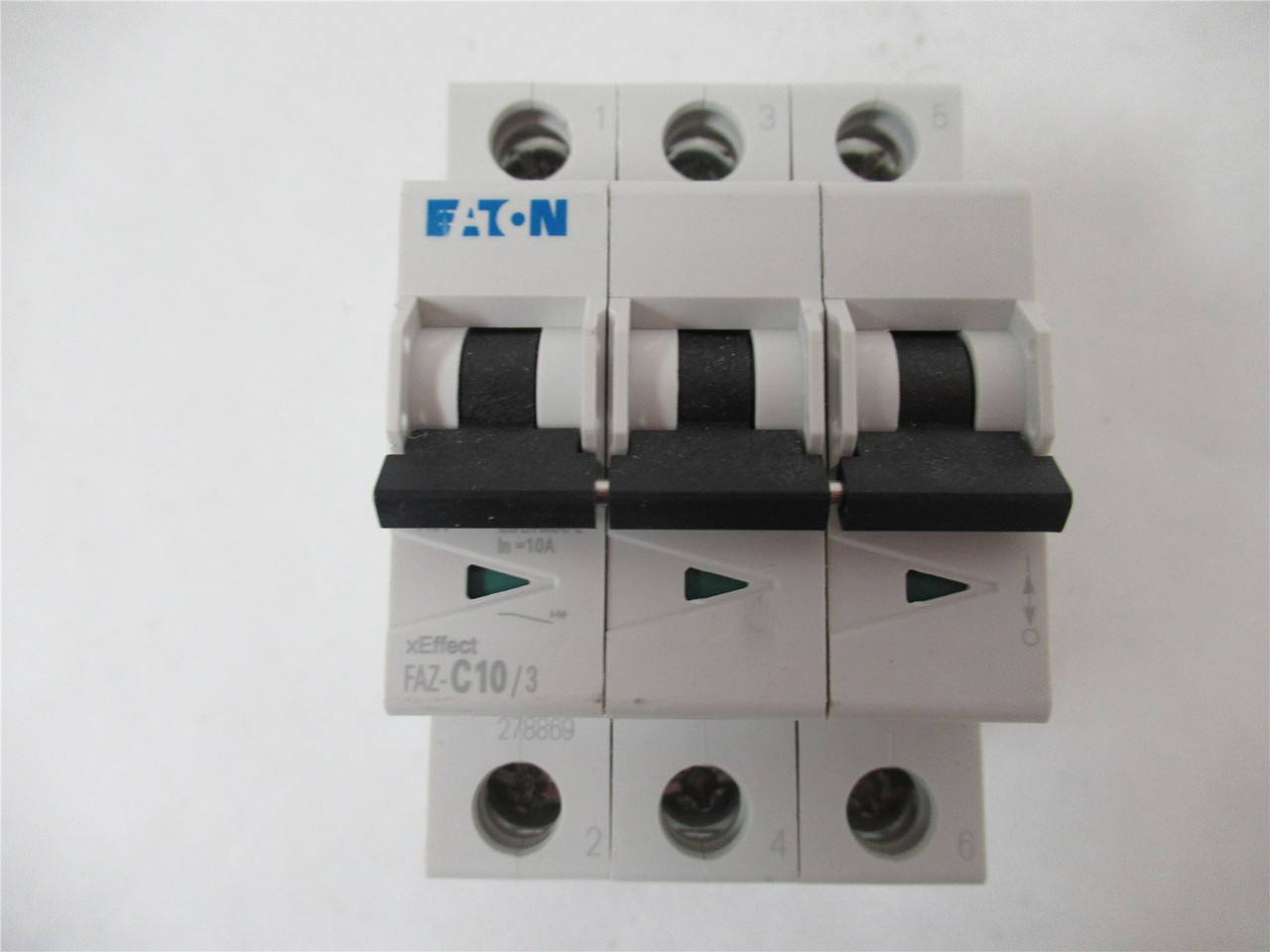 Eaton FAZ-C10/3; Circuit Breaker 10A 3P