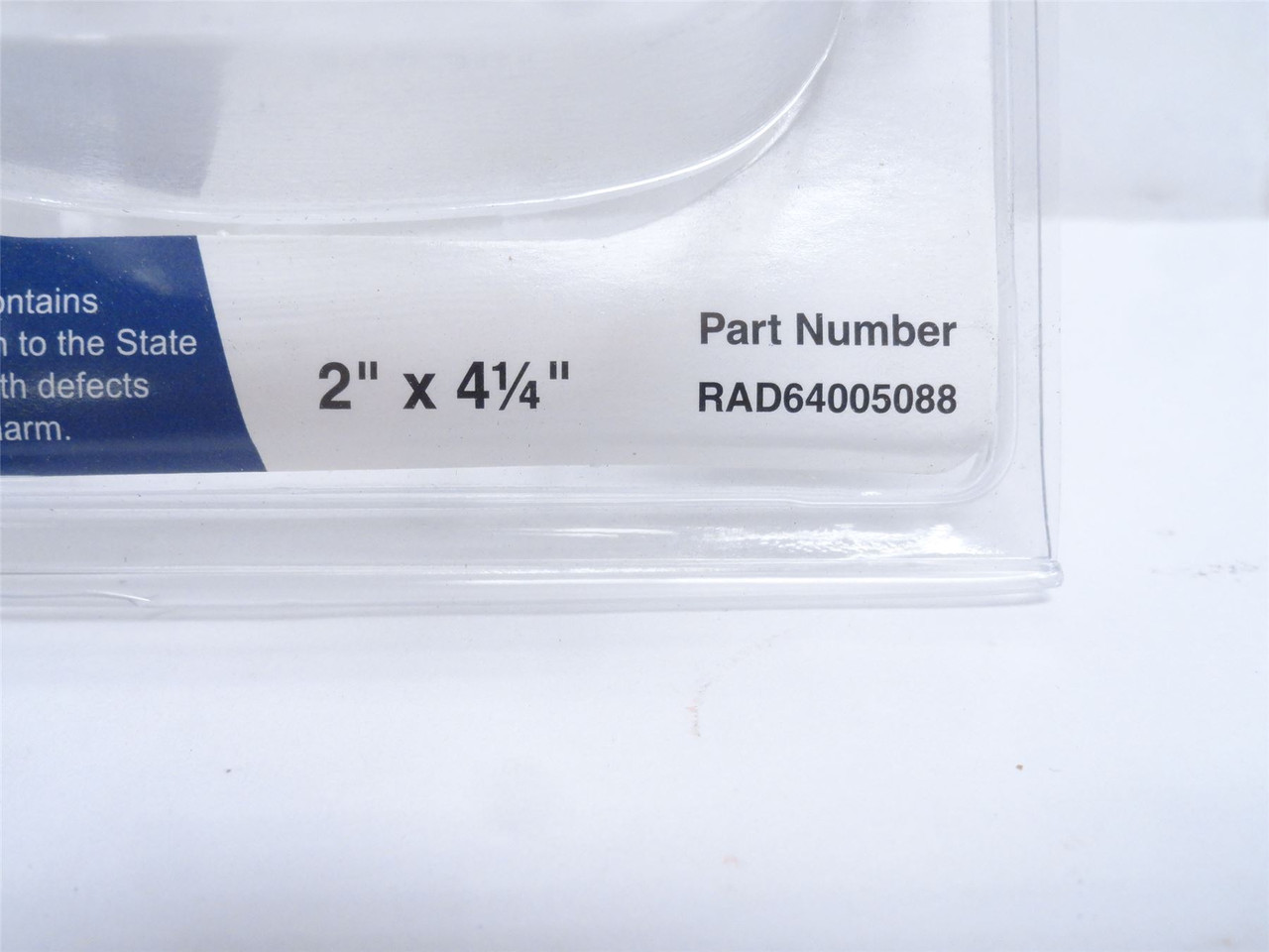 Radnor 64005088; Lift Front Welding Goggles; 2" X 4" Lens