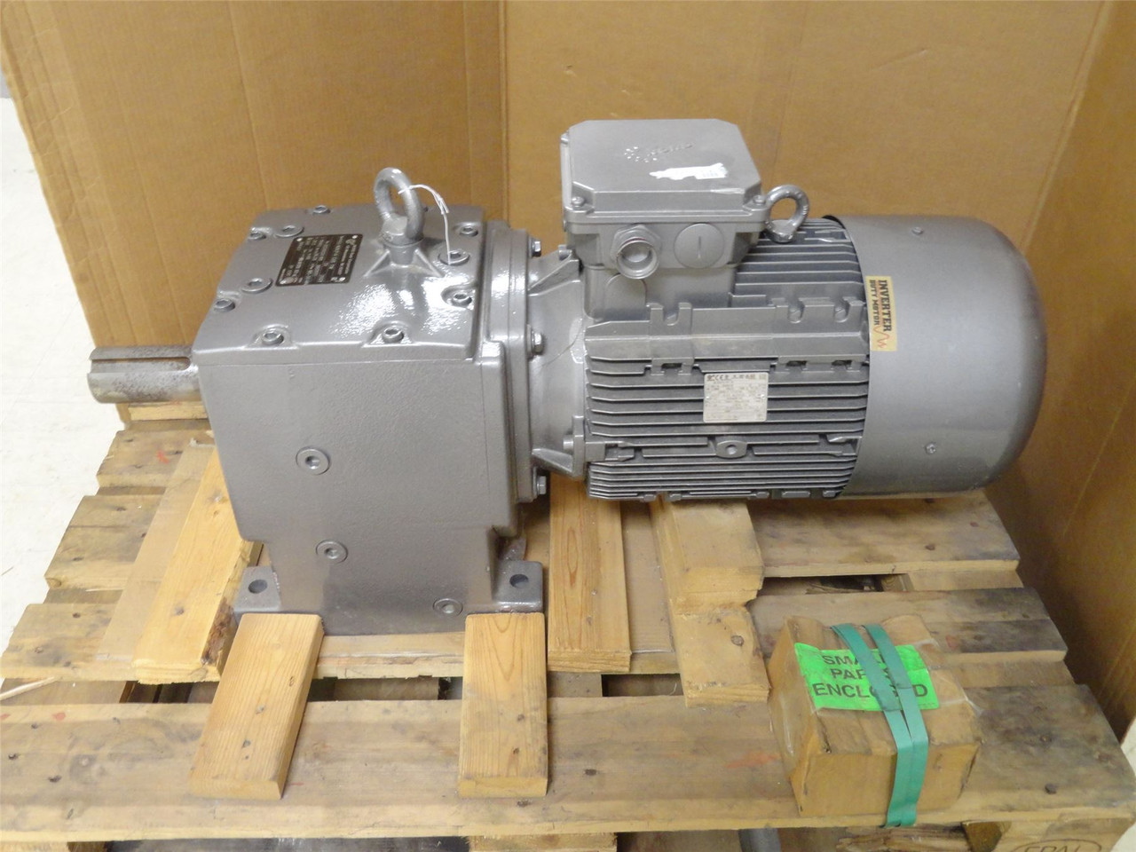 Nord Gear SK63-160LP/4-CUS-TW; Gearmotor; 26.28:1 Ratio; 20HP