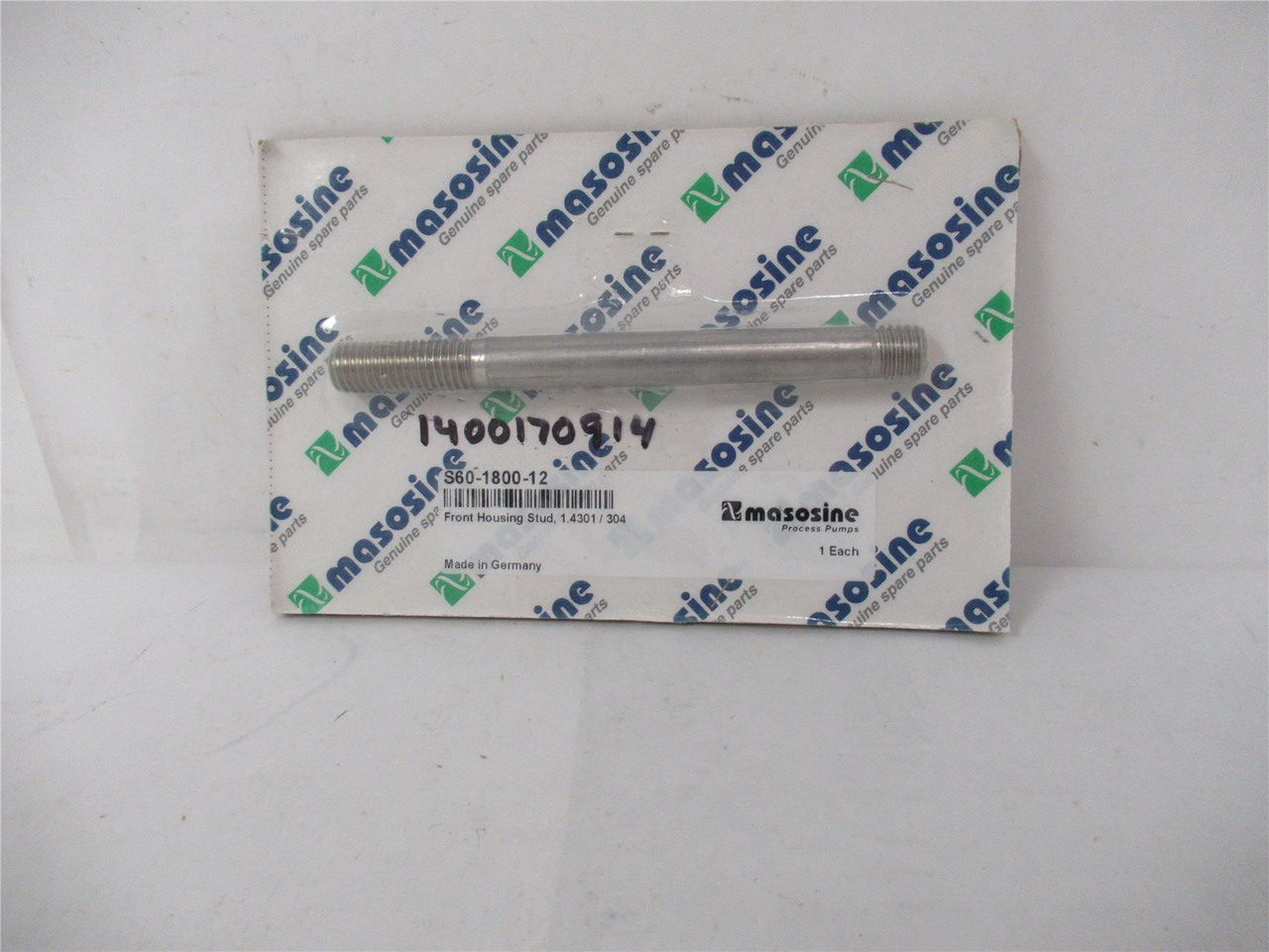 Masosine S60-1800-12; Frount Housing Stud 1.4301/304