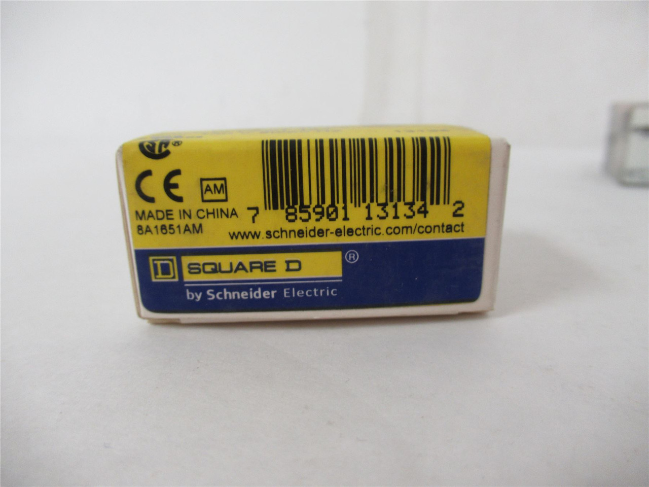 Square D 8501RS42P14V20; Relay DPDT-15A; Coil: 120VAC