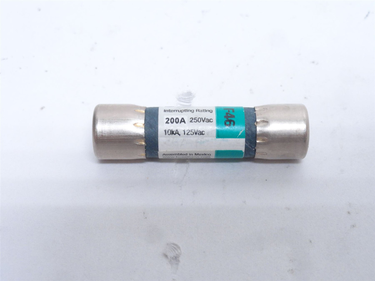 Bussmann FNM-4-1/2; Time-Delay Fuse; 4-1/2A; 250VAC